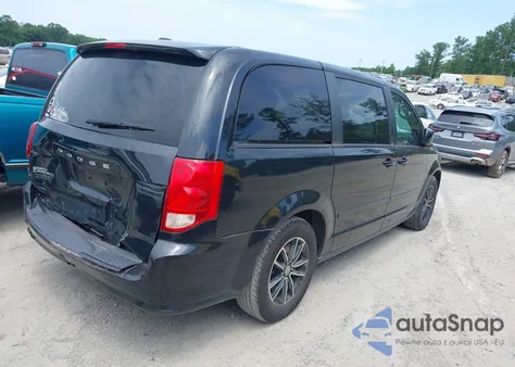 2014 Dodge Grand Caravan Sxt из США, поврежденный, VIN 2C4RDGCG8ER239242